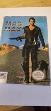 Mad Max Nintendo NES Game Cartridge & Original Box No Manual – Good Condition