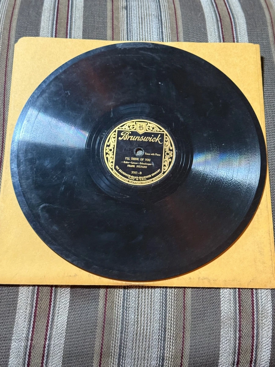 Brunswick Records 78 RPM Vinyl Records for sale - eBay