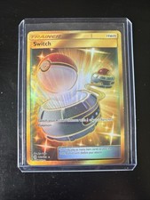 Pokemon Switch 160/149 Base Set Sun & Moon SECRET RARE TRAINER on eBay
