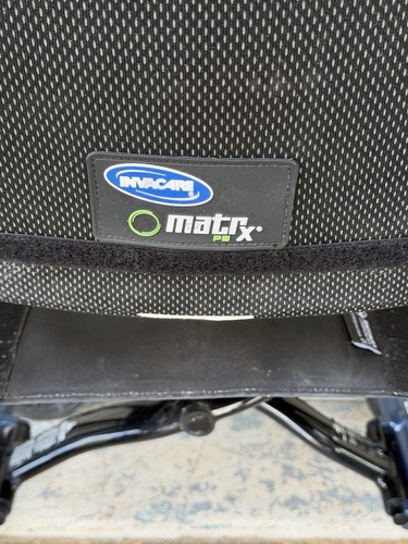 2017 Helio A7 Aluminum Wheelchair, Blue, AirGrip HandRims, Invacare Matrx PB - Picture 10 of 17