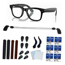 Accessories Fit for Ray-Ban Meta Wayfarer/Headliner/Skyler Smart Glasses, Nose