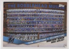 2019 Topps Opening Day Team Traditions and Celebrations Bobblehead Museum 3vt