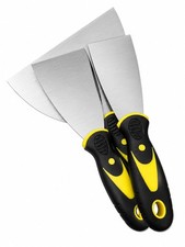 Wallpaper Scraper Set Decorators Filling Knife, putty knife, DIY, Handy, 3pc