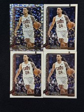 Jaylon Tyson Cleveland Cavaliers 4 Card Lot