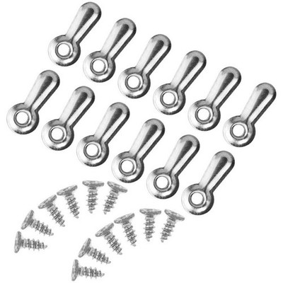 Rahmenclips Paket Metallrahmenclips für Kunstdisplay geeignet für Wanddeko
