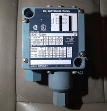 ALLEN BRADLEY INDUSTRIAL PRESSURE SWITCH 836T-T250J SERIES A 