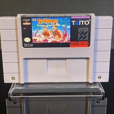The Flintstones: The Treasure of Sierra Madrock (SNES) Cartridge Tested Working