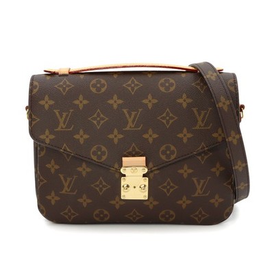LOUIS VUITTON Monogram Pochette Metis MM 2way Handtasche M44875 90322252