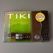 NEW BLUE TIKI MICROPHONE NOISE CANCELING SKYPE VIDEO CONFRENCING USB MICROPHONE