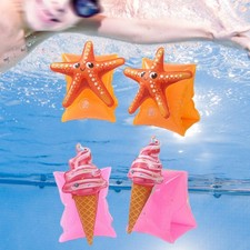 Inflatable Swim Arm Bands Swimming Armbands Swim Float