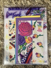 Lisa Frank Vintage Stationary S250 Partial Set Roses High Heels Music  Extras