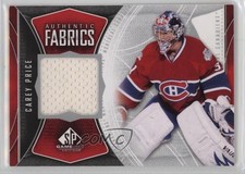2009-10 SP Game Used Edition Authentic Fabrics Carey Price #AF-CP k4s