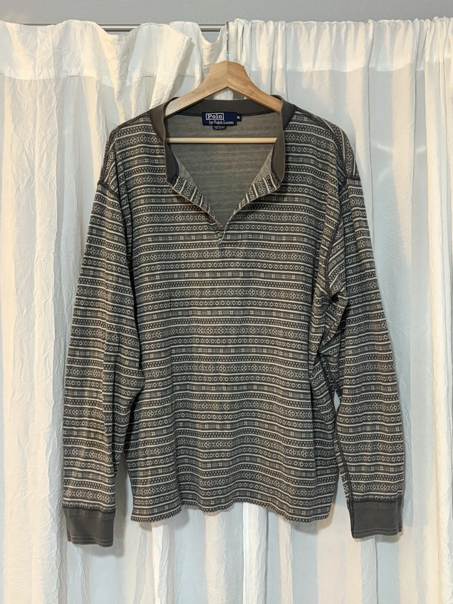 25+ Polo Ralph Lauren Henley Long Sleeve Casual Button-Down Shirts