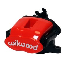 Wilwood Rear Combination Park Brake Caliper Redblack - Right Hand 120-9808-rd