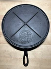 Griswold # 10 Griddle Slant Logo Vintage Cast Iron Griddle Restored Sits Flat