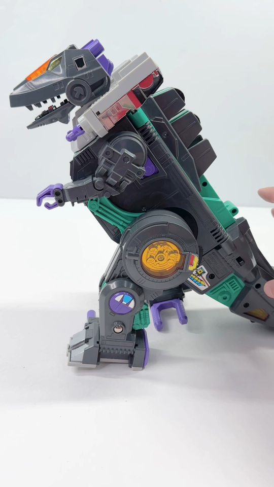 Figurine Transformers G1 Trypticon 1986 - Hasbro Takara - Fonctionne !