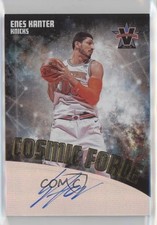 2017 Panini Vanguard Cosmic Forces Signatures 57/99 Enes Kanter #CF-EKT Auto 7rv