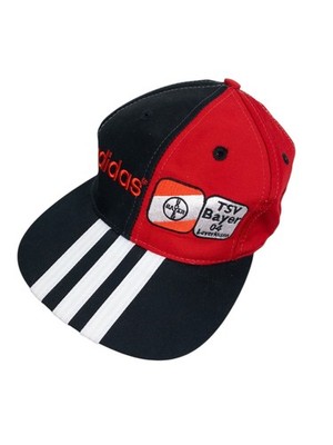 DEADSTOCK RARE Vintage 90s Adidas TSV Bayer 04 Leverkusen Snapback Cap Kappe