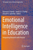 Emotional Intelligence In Education Kateryna V. Keefer