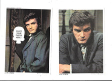 DARK SHADOWS 1969 QUENTIN DAVID SELBY KARTEN 12 KARTEN 4 DOPPEL 5X7 ZOLL