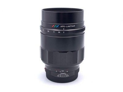 Voigtlander Macro Apo-Lanthar 65mm F/2 Asphärisch sony E Linse Aus Japan N1016