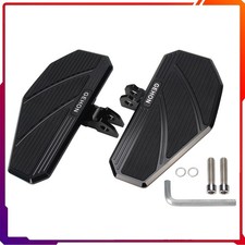 Für Kawasaki Vulcan S EN650 Vordere Trittbretter Bodenplatten Aluminum 2015+