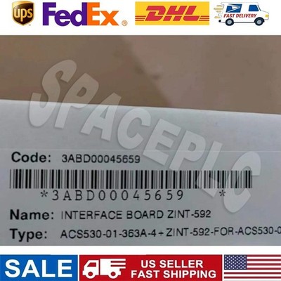 ZINT-592 ABB Power Board Drive Motherboard Brand New in Box US Free TAX