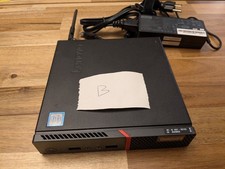 lenovo thinkcentre m700 tiny i3 8GB RAM -320GB - Win 11 with power supply - wifi