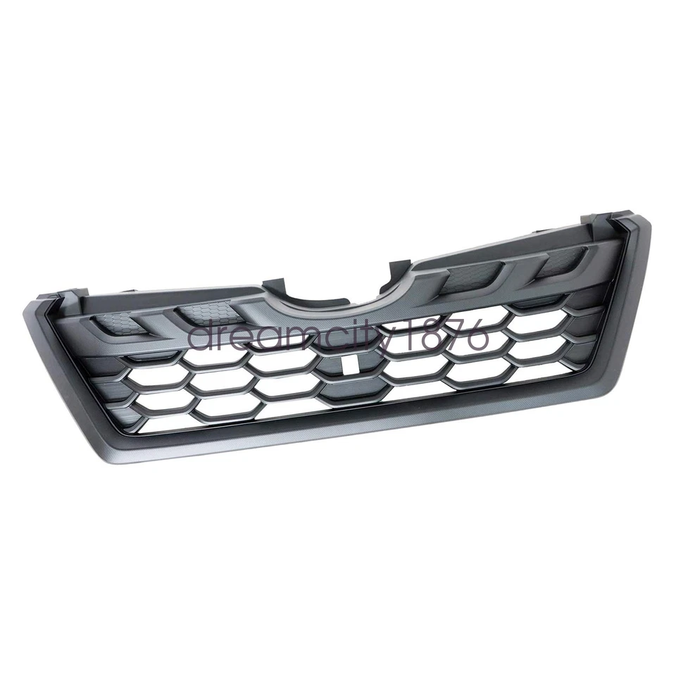 91121SJ490 Front Lower Grille Black Fit Subaru Forester 2022-2024 - Image 4 of 4