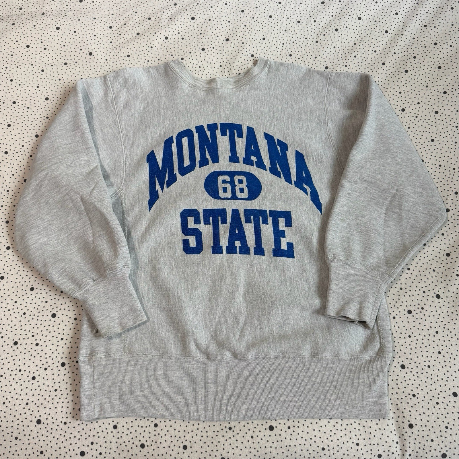 Vintage 1990s University Of Montana Champion Reverse Weave Crewneck Men’s Large