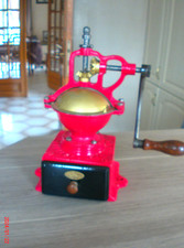 ANCIEN  ET SUPERBE MOULIN A CAFE PEUGEOT DE COMPTOIR