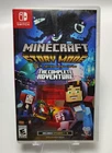 Minecraft: Story Mode - The Complete Adventure (Nintendo Switch, 2017) - TESTED