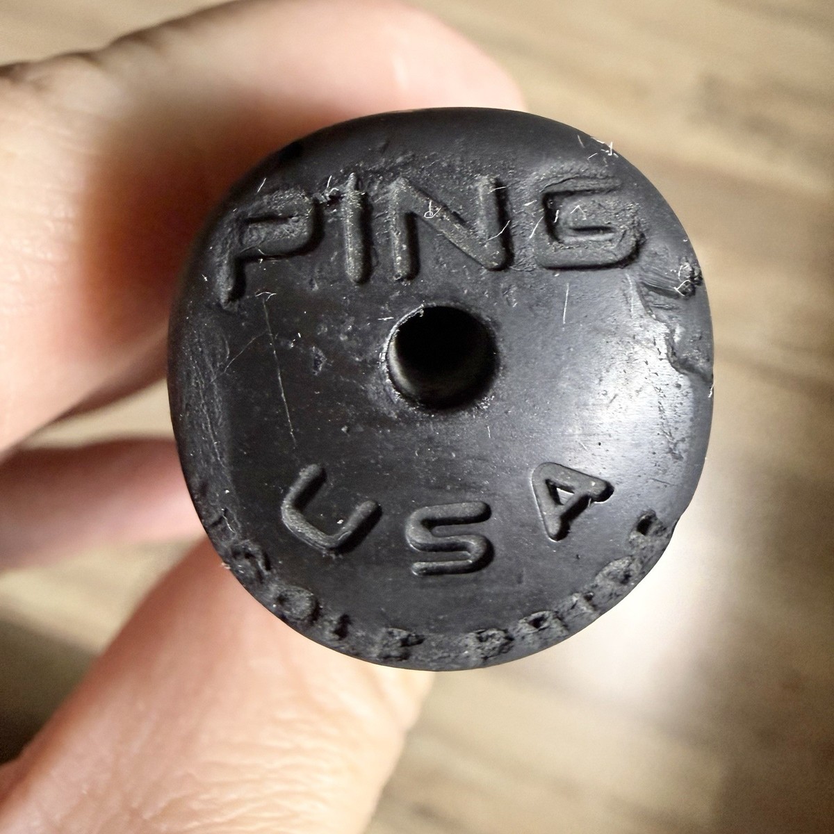 Vintage Ping Anser Blade Putter Right Hand Steel Shaft Original