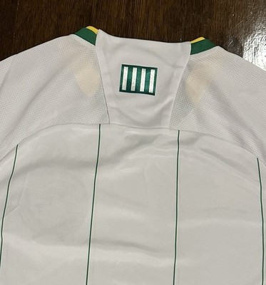 Hammarby IF Craft Soccer Jersey Men's Small White Green Home Shirt