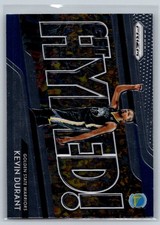 2018-19 Panini Prizm #6 Kevin Durant Get Hyped!