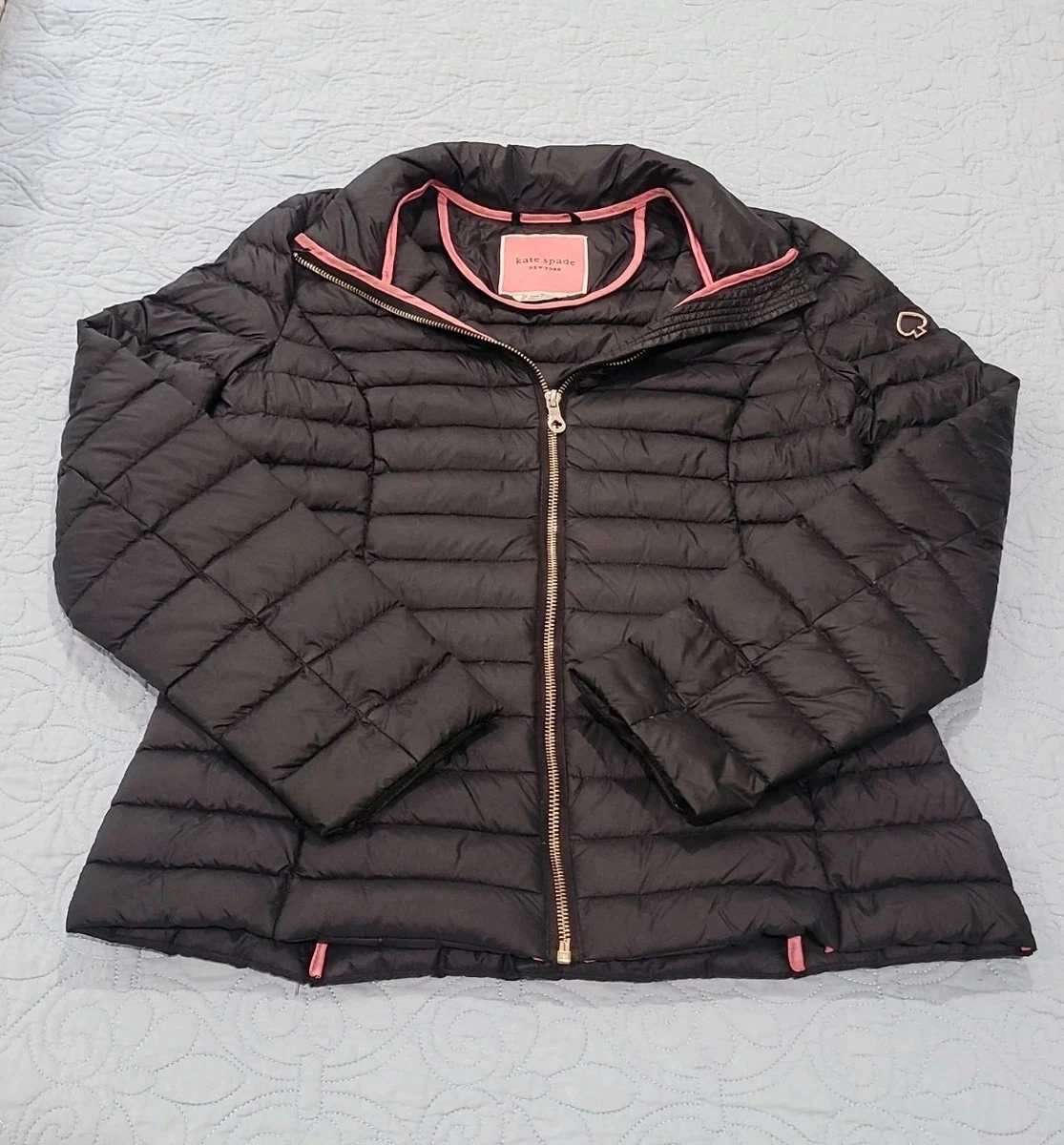 kate spade new york Black Coats, Jackets & Vests for Women for