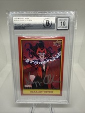 2022 Upper Deck Marvel Allure Trading Cards Checklist and Odds 40