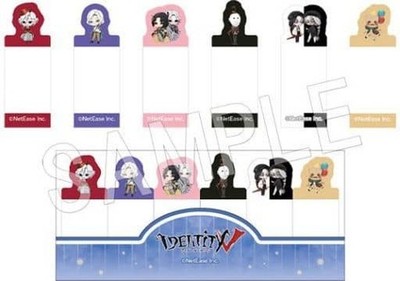 Identity V Tokyo Tower Hunter Sticky Notes Set of 6 Cuttout Memo Pad Japan Impor