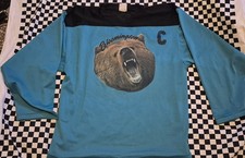 Vintage Freightmasters Crow 23 Bear Jersey Shirt XX Large USA Made ๐ป๐