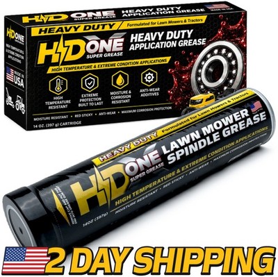 X-ONE Premium Grade Bearing Grease for Ferris Snapper Simplicity Mowers