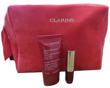 Clarins Set Night Cream And Comfort Oil With Bag