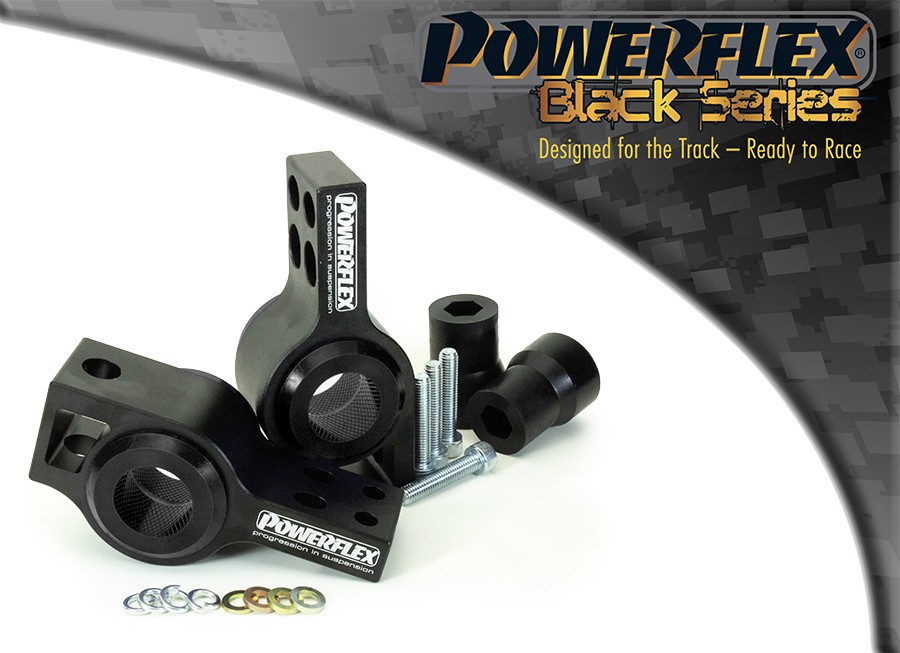 Powerflex Front Wishbone Rear Bush Anti-Lift & Caster Offset PFF85-502GBLK