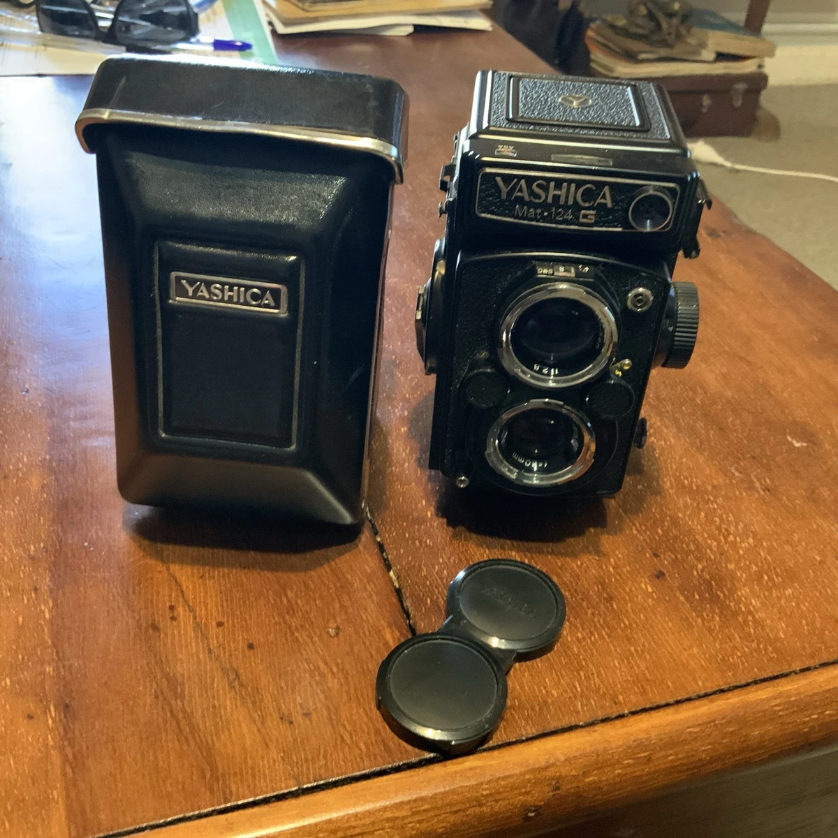Yashica 124 mat G - 6x6 moyen format - Photo, audio & vidéo
