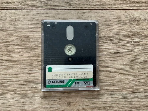 TATUNG EINSTEIN SYSTEM MASTER DISK - Tested/Working