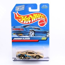 Hot Wheels 1999 - BLUE CARD COLLECTOR - JAGUAR XJ220