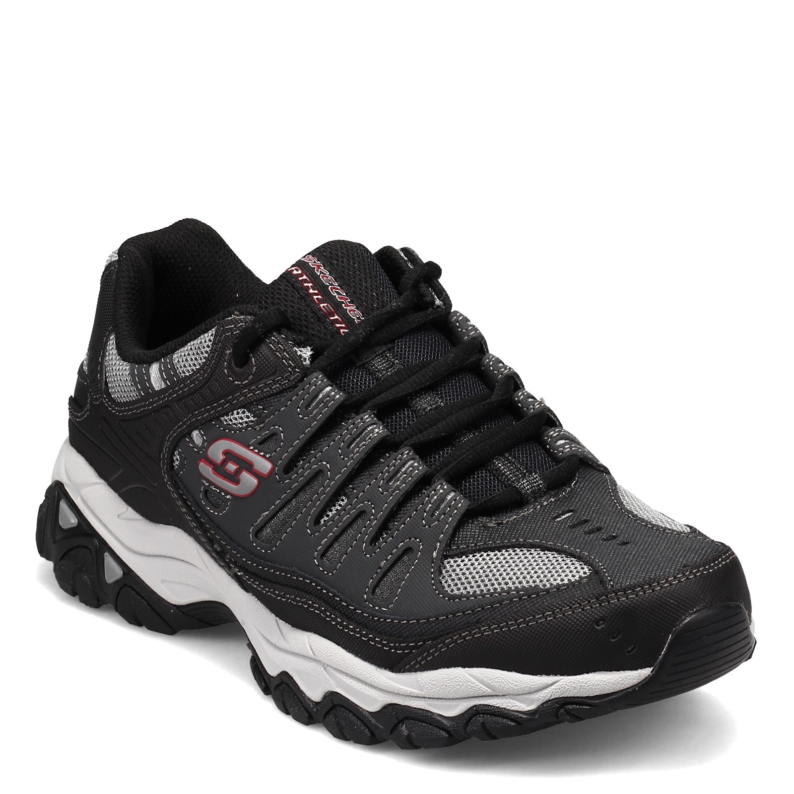 Мужские кроссовки Skechers, кроссовки для бега After Burn Memory Fit - Широкая ширина 50125EWW-C