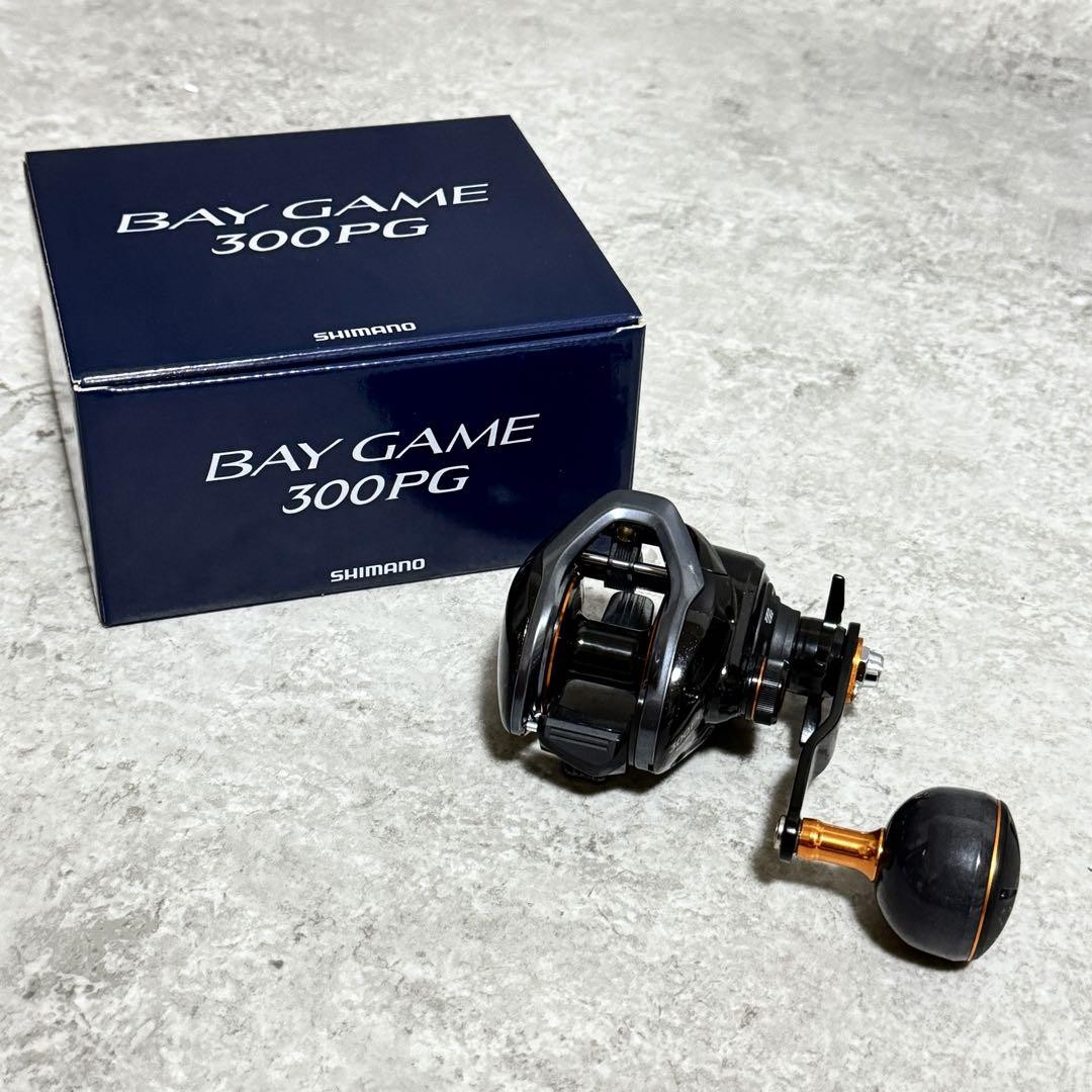 Shimano 20 Bay Game 300Pg Spinning Reel
