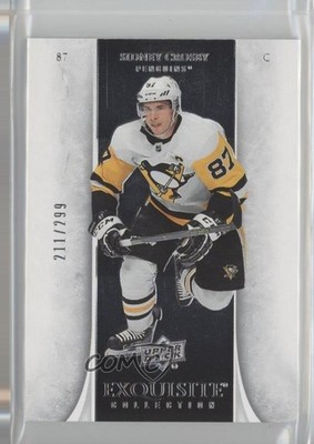 2019-20 Black Diamond Exquisite Collection 05-06 Retro 211/299 Sidney Crosby z7j