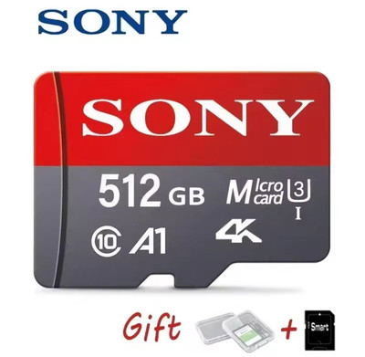 SONY Speicherkarte 512GB Ultra Micro SDXC/TF Memory card