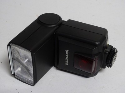Cullmann D 4500-N Aufsteckblitz für Nikon -  OVP    WIE NEU !!
